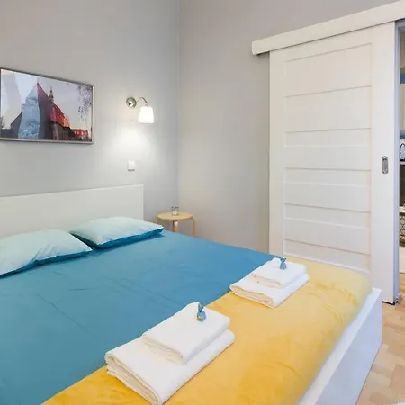 Apartman Superb Wawel Apartment, Best Location In Town 26m2 P1 Krakkó