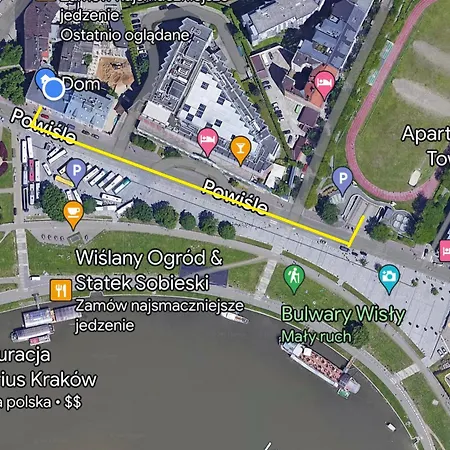 Apartman Superb Wawel Apartment, Best Location In Town 26m2 P1